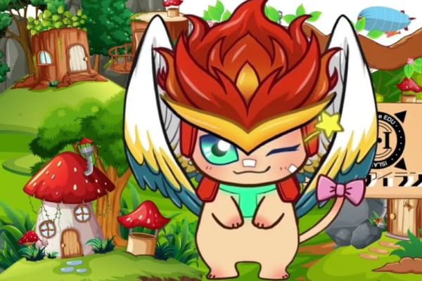 RPGゲームのような教材だから飽きない！