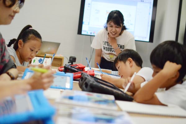 「絵を描くと、どんなことが身につくの？」