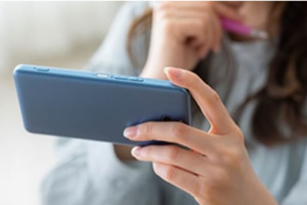 eラーニングでの学習では、苦手な分野を何度でも学習できる