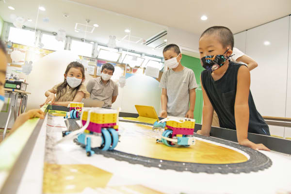 「好きを学びに」苦手意識を持つ前に楽しみながら身につける