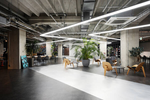 自由で、おしゃれ。だから集中できる学習空間