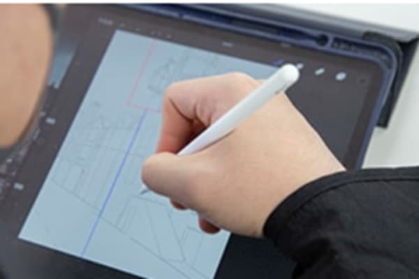 オンラインライブ授業では、一人ひとり個別添削！