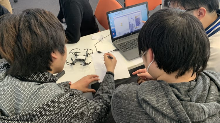 アスパーク ドローン プログラミング教室 無料説明会 デモ授業 の口コミ 評判 料金 プログラミング教室 ロボット教室 コエテコ