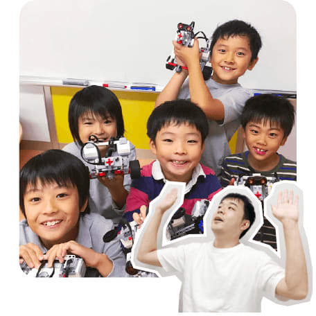 オープンは2003年！「プログラミング教室ブーム」のはるか昔からロボットプログラミング教育を提供！
