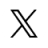 X（Twitter） ロゴ