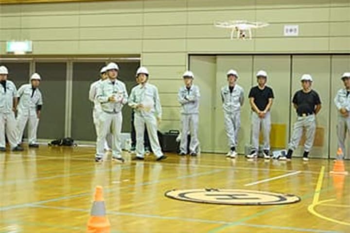 午後の操縦体験1