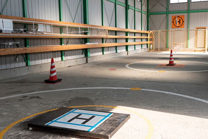 ドローン練習場