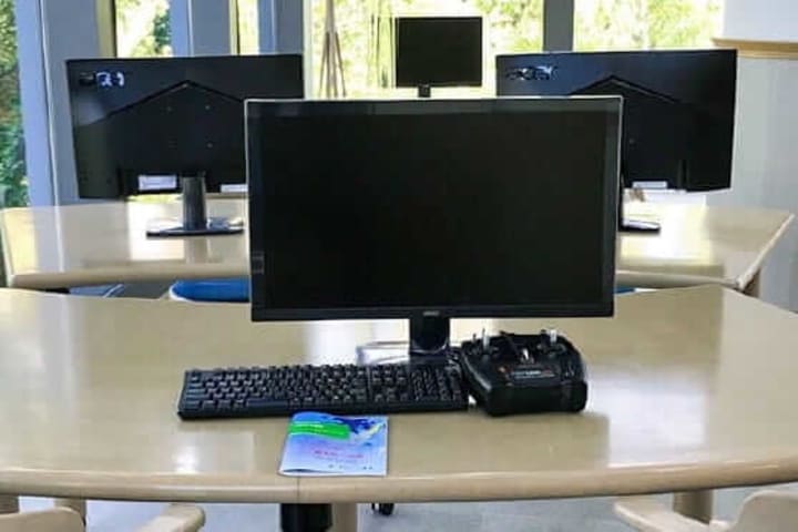 シミュレーターを使った操縦訓練