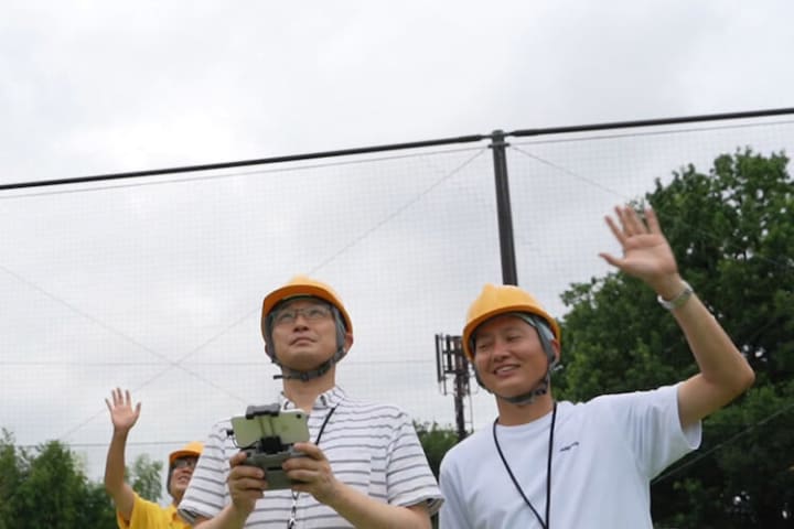 ドローン操縦訓練