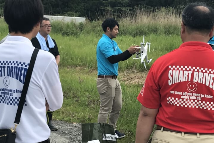 実践的な飛行訓練でスキルUP