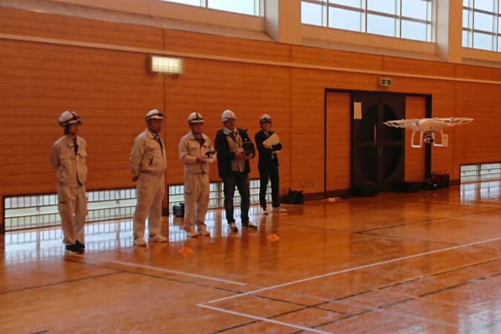 Drone+山形スクール