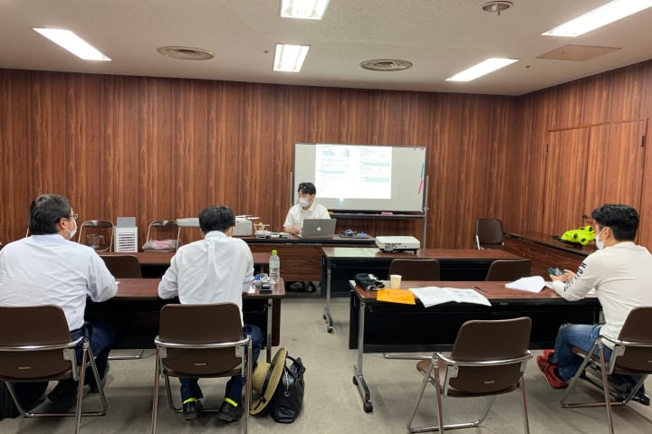 細かい指導でフォローも完璧です