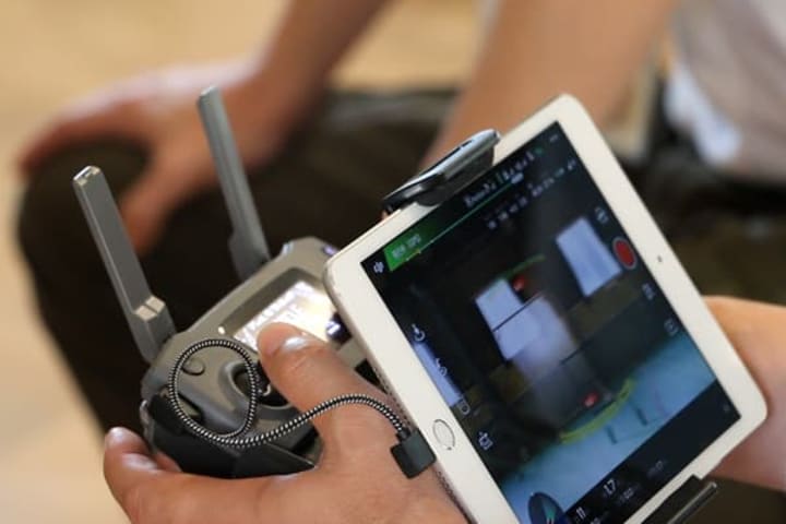 米子自動車学校ドローン安全大学校