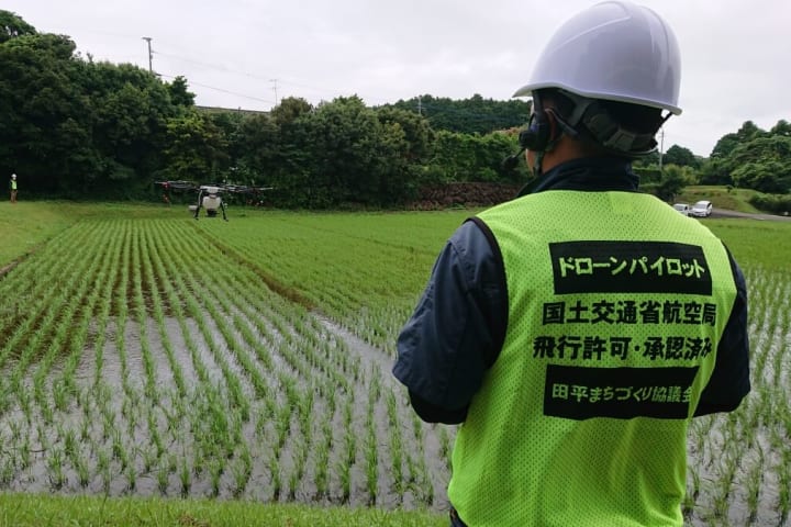 長崎県立北松農業高等学校ドローンスクール