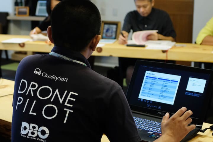 ドローンビジネスカレッジ 南紀白浜校