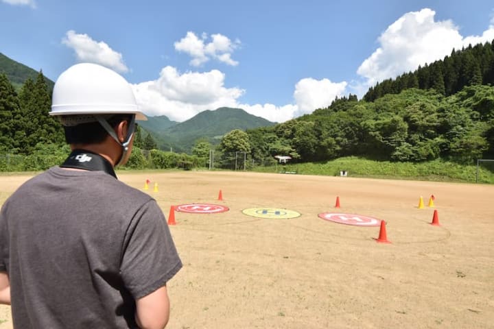 ドリームモータースクール ドローンコース