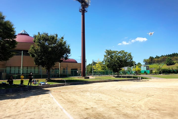 ここまで恵まれた練習環境はそうそう...