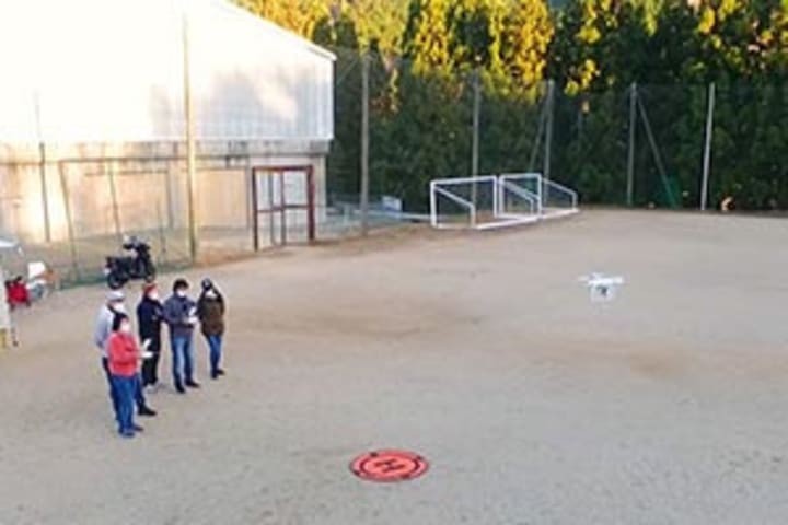 ドローン実習