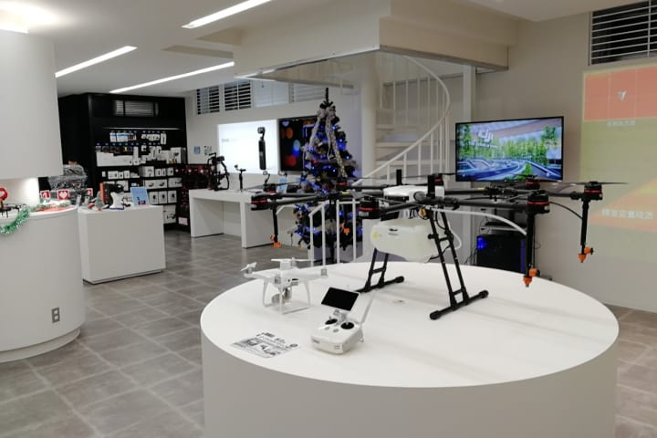エアステージドローンスクールDJI認定ストア札幌清田ビル （AIRSTAGE札幌）