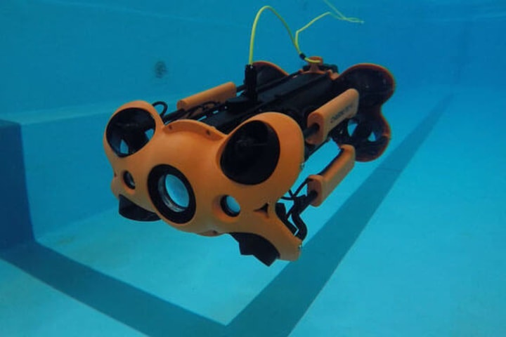 水中ドローンスクール広島校