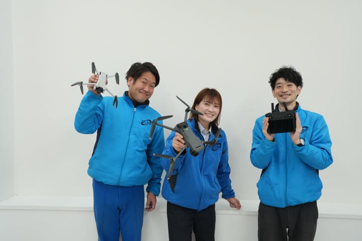 ドローン教習所仙台泉校