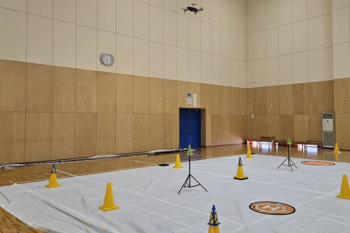 ドローン教習所 テクノ倉敷水島校