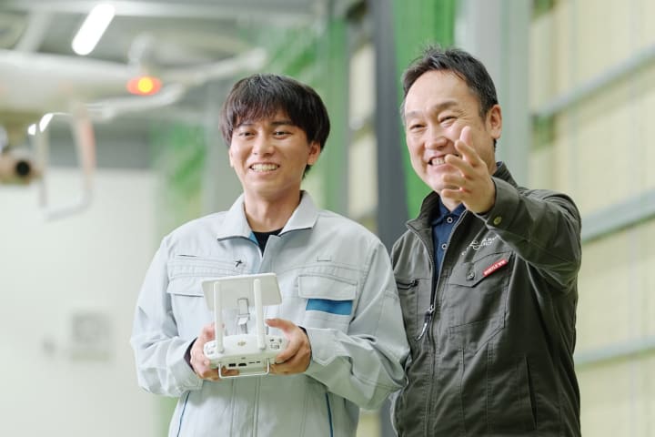 SUSCドローンスクール 大阪堺／MURAMOTO DRONE TERRACE