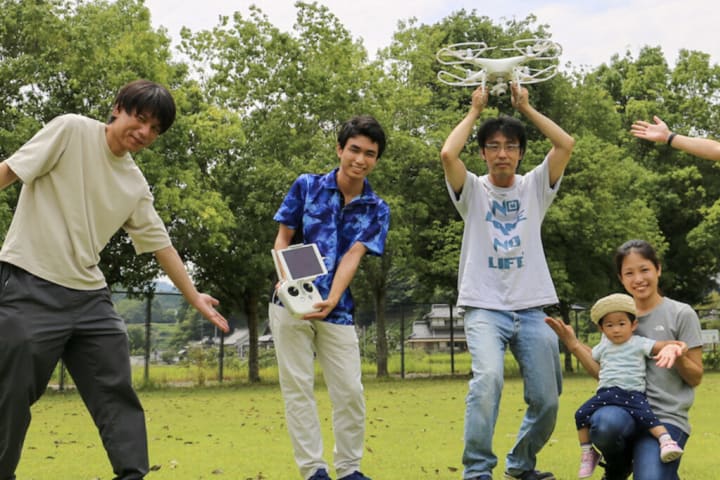 ドローン合宿 広島校