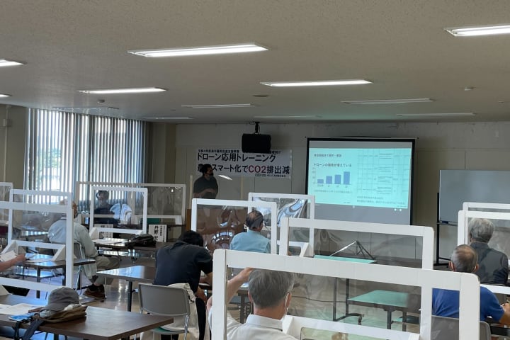 丁寧にレクチャーします