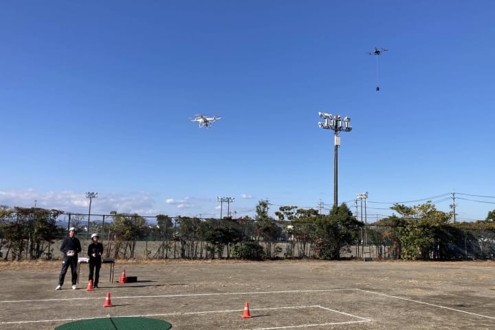 CHIRAYAドローンスクール静岡
