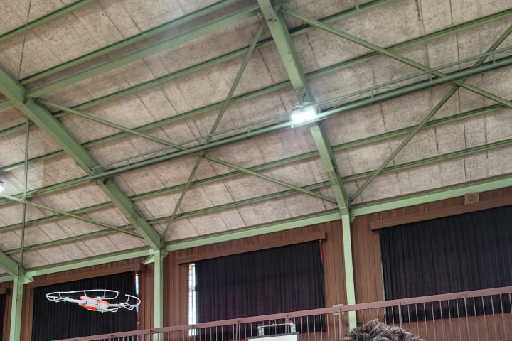 ドローン教習所 えひめ新居浜校