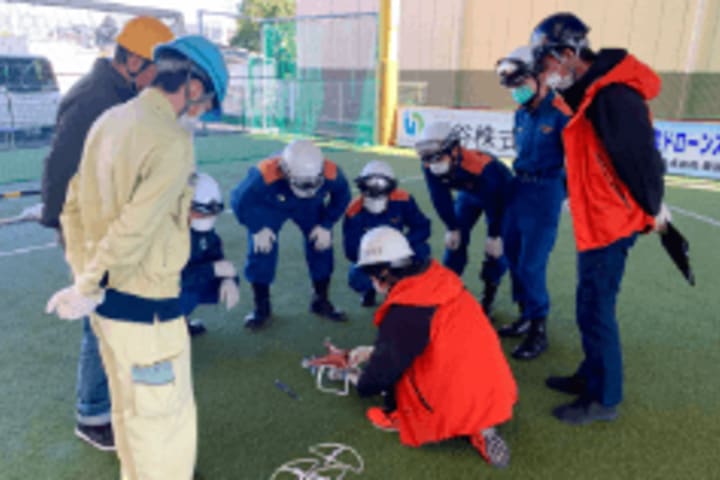 豊富ドローンスペシャリスト育成スクール 清水校