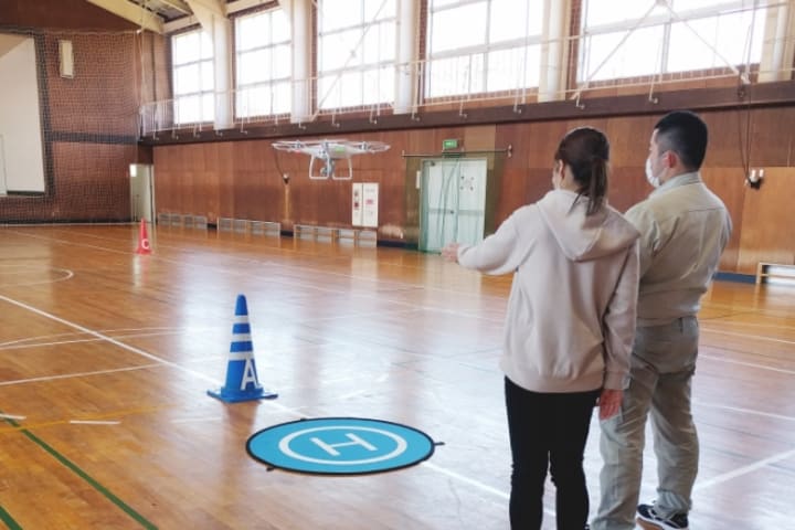 ドローンスクール新潟