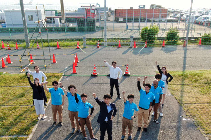 ドローンテクノポート神戸