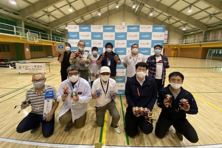 ドローン教習所 新函館北斗校