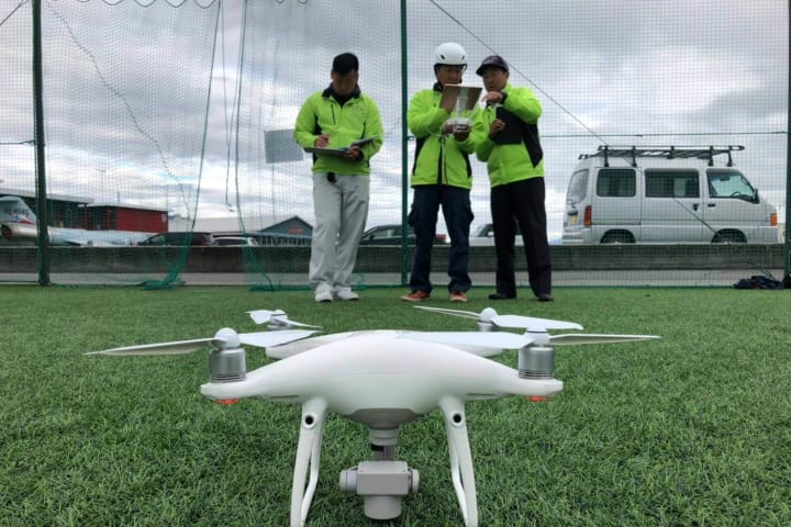 JAAドローンパイロットスクール（神奈川）