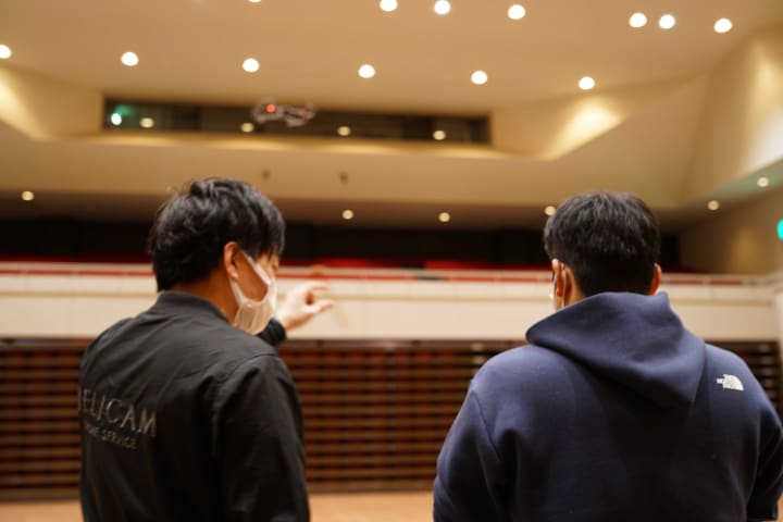 夜間飛行も練習できます