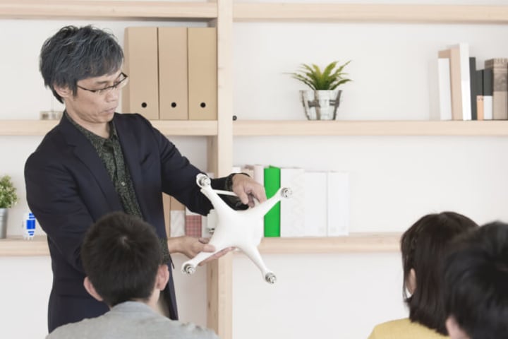 少人数体制の講習