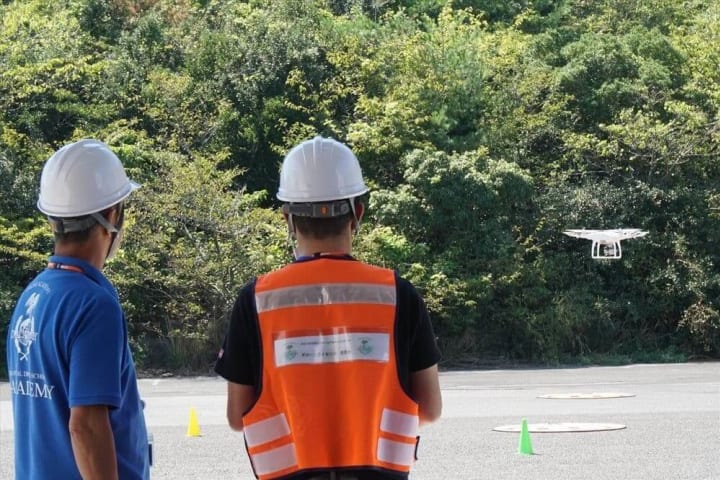 実技訓練の様子