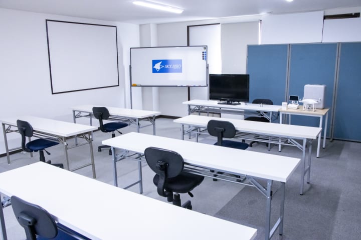 スカイバード東日本ドローン航行技術教習校