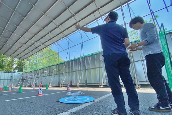 タジマ建設のドローンサービス