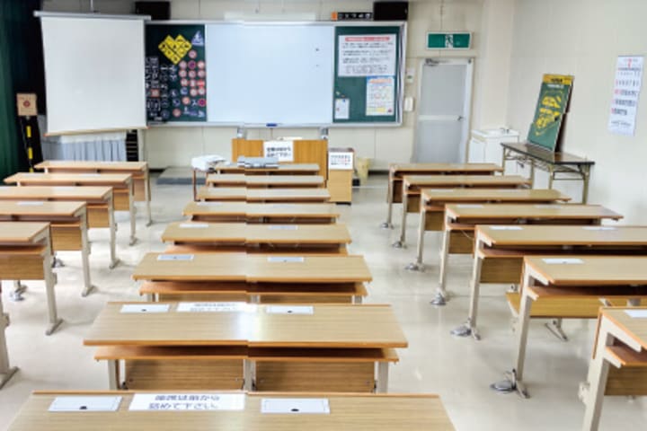加西自動車学院 教室