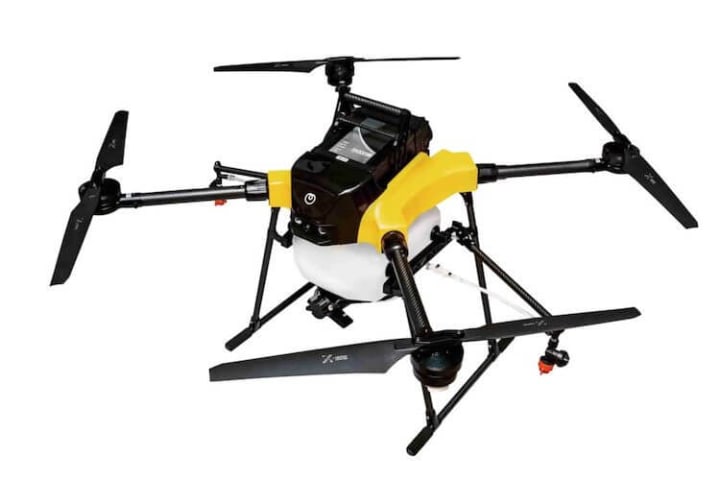 農薬散布ドローン