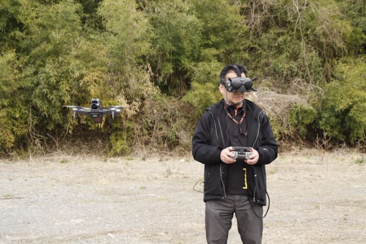 DJI機体を使用したFPV飛行