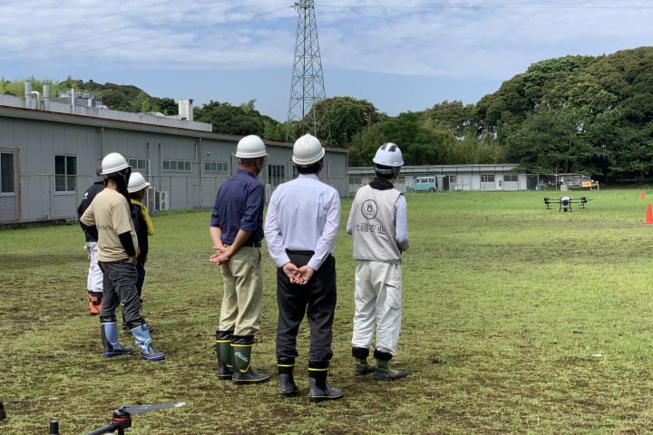 エアリアルドローンスクール 鹿児島校