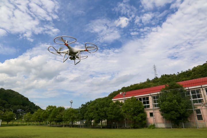 ドローン合宿 岡山校