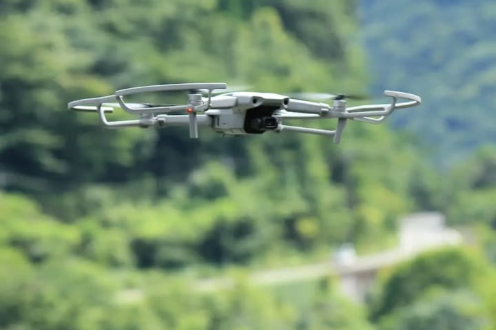 ドローン教習所 熊本五木村校