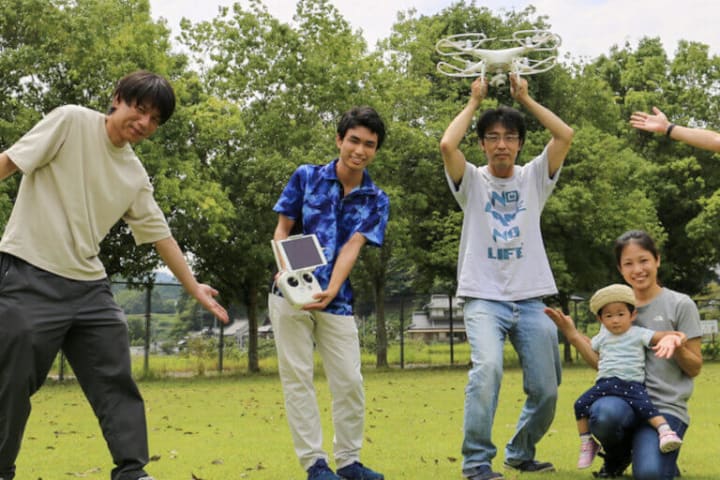 ドローン合宿 山梨校