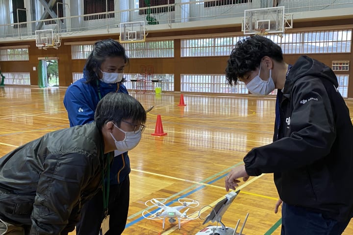 エアリアルドローンスクール 鹿児島...