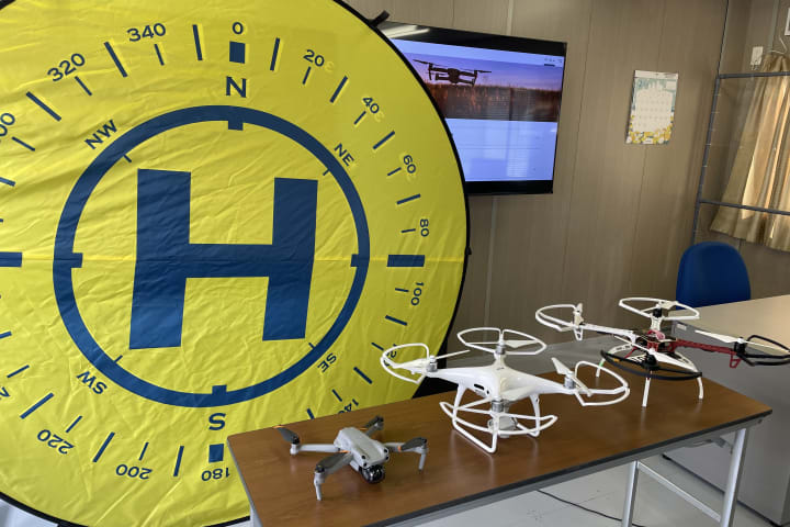 みなさまのドローン操縦をサポートい...